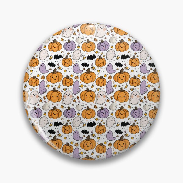 Item preview, Cute Halloween Pumpkin Pillow – Cozy Holiday Decorative  designed and sold by calm-style.
