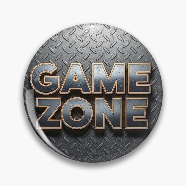 Item preview, Game Zone Grey – Industrial Gamer Style Design designed and sold by A2JRetro.