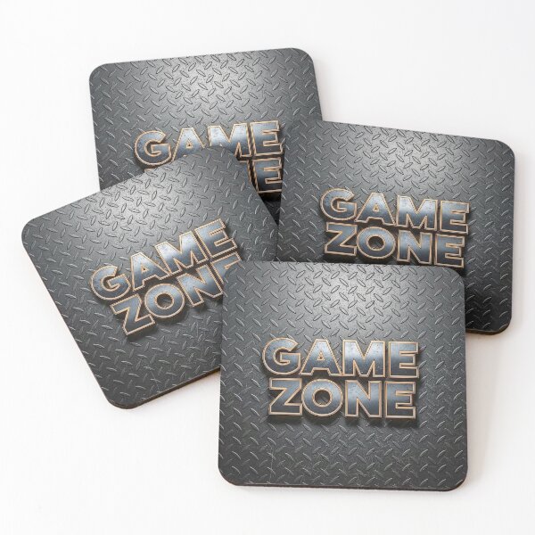 Item preview, Game Zone Grey – Industrial Gamer Style Design designed and sold by A2JRetro.