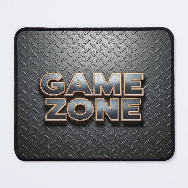 Item preview, Game Zone Grey – Industrial Gamer Style Design designed and sold by A2JRetro.