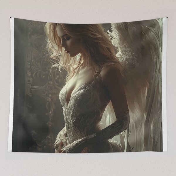 Item preview, Ethereal Guardian of Light designed and sold by oanaunciuleanu.
