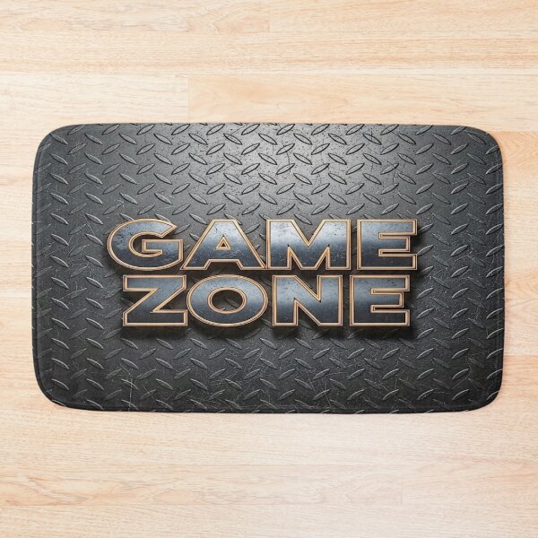 Artikelvorschau, Game Zone Grey – Industrielles Gamer-Design entworfen und verkauft von A2JRetro.