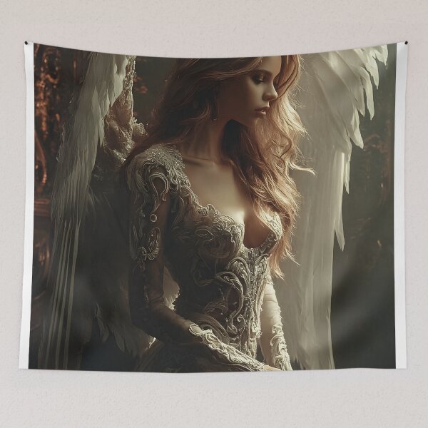 Item preview, Ethereal Guardian of Light designed and sold by oanaunciuleanu.