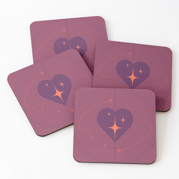 Item preview, Cosmic Love purple icon designed and sold by FannyMas.