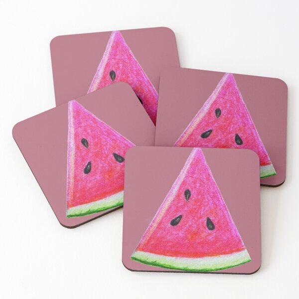 Item preview, Juicy watermelon slice, Hand drawing designed and sold by artoriginal.