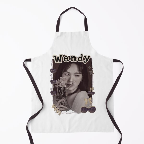 Item preview, Wendy Red Velvet Kpop Soloist Scrapbook Collage Cozy Y2K Vintage Design designed and sold by HELL0WBELLO.
