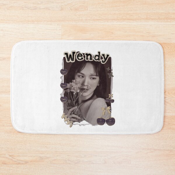 Item preview, Wendy Red Velvet Kpop Soloist Scrapbook Collage Cozy Y2K Vintage Design designed and sold by HELL0WBELLO.