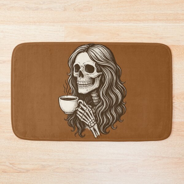 Item preview, Coffee Skull Aesthetic designed and sold by hiraum.