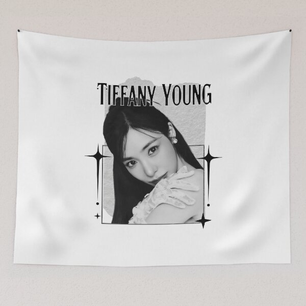 Item preview, Tiffany Young Copy of Taemin Kpop Soloist Scrapbook Collage Cozy Y2K Vintage Design designed and sold by HELL0WBELLO.
