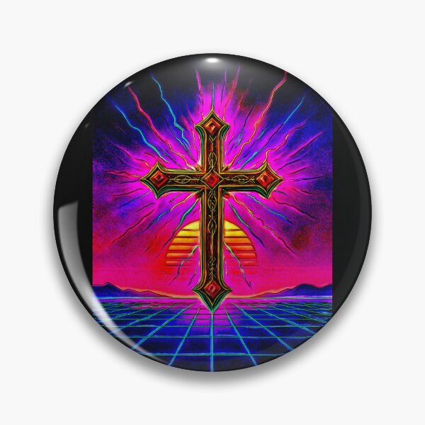 Item preview, Pop Art The Appearence of the Cross v3 designed and sold by Helios Be. Lavsh.