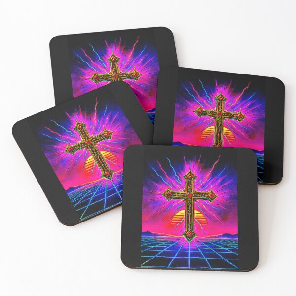 Item preview, Pop Art The Appearence of the Cross v3 designed and sold by Helios Be. Lavsh.