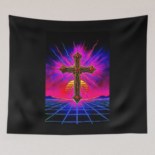 Item preview, Pop Art The Appearence of the Cross v3 designed and sold by Helios Be. Lavsh.