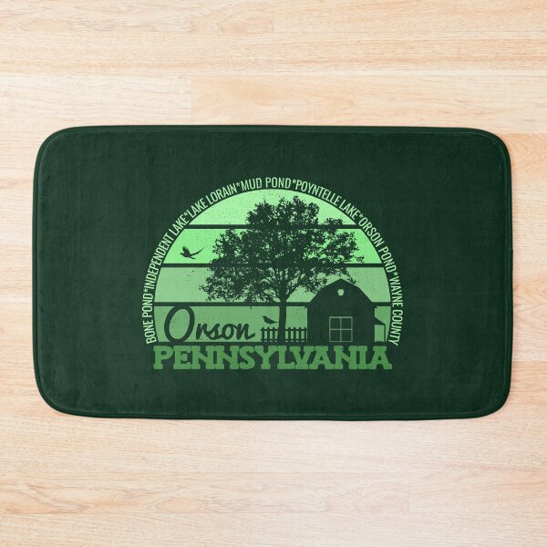 Item preview, Orson Pennsylvania Sunset Retro Vintage Local Pride Logo designed and sold by CRHPOD20.