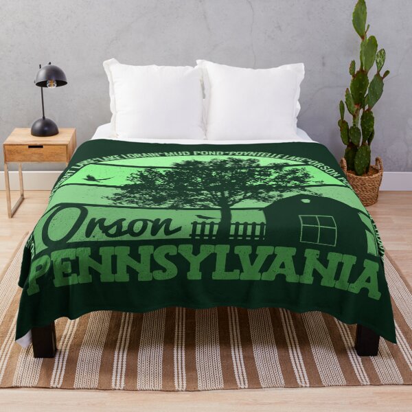 Item preview, Orson Pennsylvania Sunset Retro Vintage Local Pride Logo designed and sold by CRHPOD20.