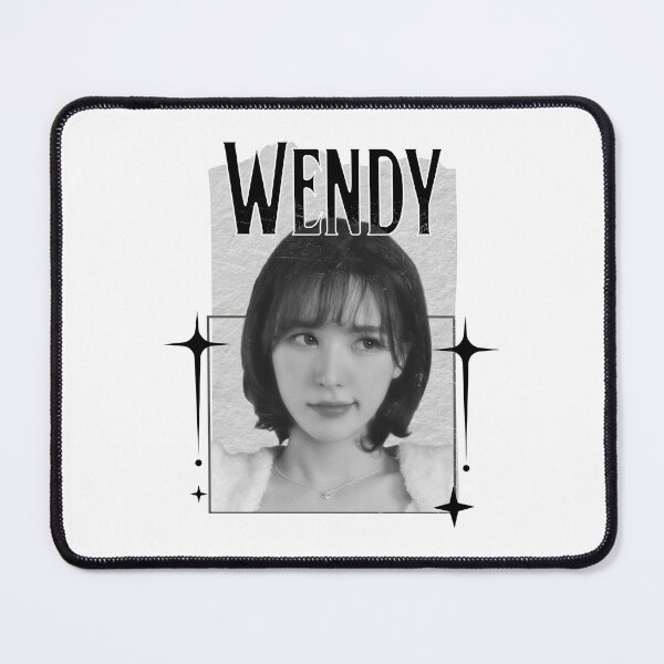 Item preview, Wendy Red Velvet Kpop Soloist Scrapbook Collage Cozy Y2K Vintage Design designed and sold by HELL0WBELLO.