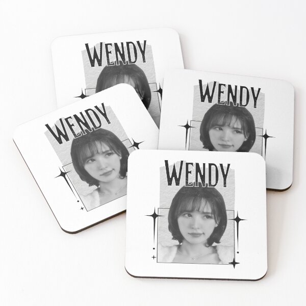 Item preview, Wendy Red Velvet Kpop Soloist Scrapbook Collage Cozy Y2K Vintage Design designed and sold by HELL0WBELLO.