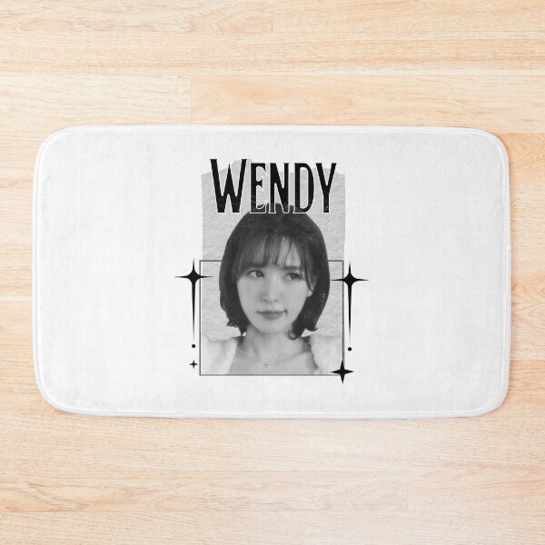 Item preview, Wendy Red Velvet Kpop Soloist Scrapbook Collage Cozy Y2K Vintage Design designed and sold by HELL0WBELLO.