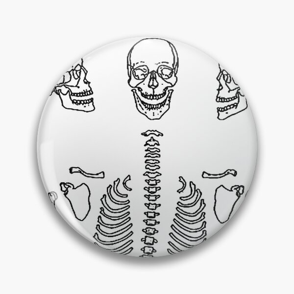 Item preview, Skeleton Autopsy Diagram designed and sold by TheRDA.