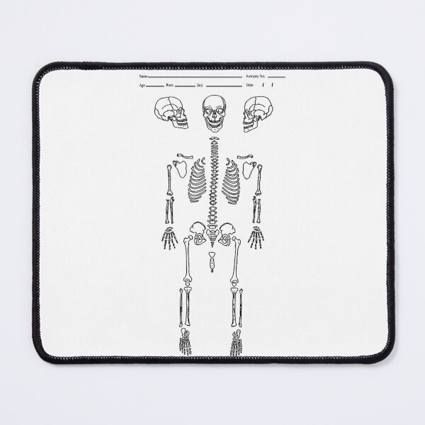 Item preview, Skeleton Autopsy Diagram designed and sold by TheRDA.