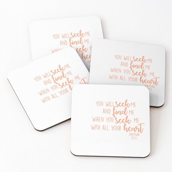 Item preview, Jeremiah 29:13 designed and sold by Aimee Milton.