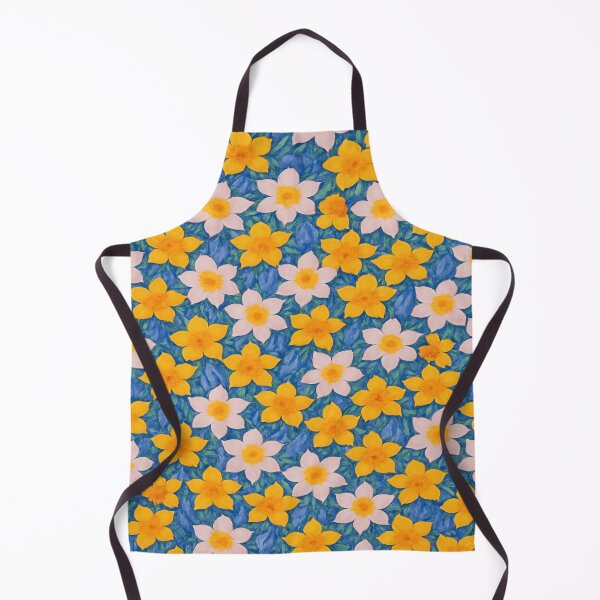 Artikelvorschau, Kräftige Frühlingsblüte – Aquarell-Blumenmuster entworfen und verkauft von A2JRetro.