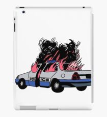 Vinilo o funda para iPad Joder a la policía