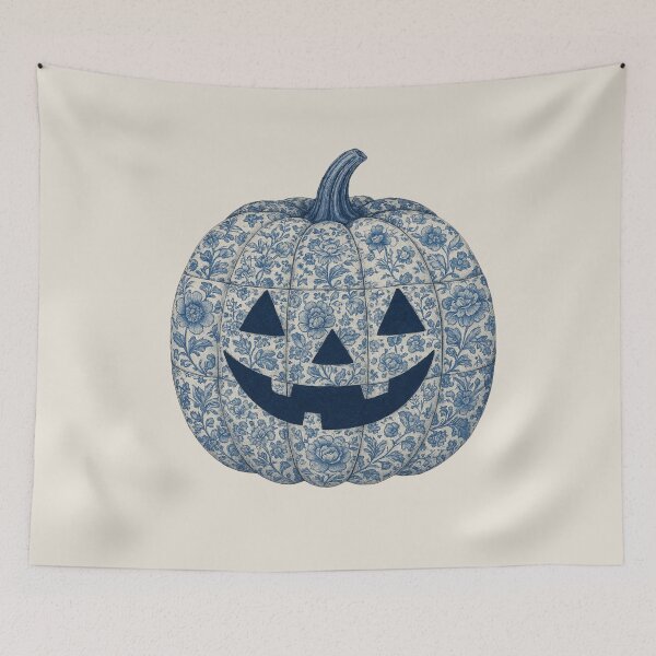 Item preview, Halloween Pumpkin Retro Vintage Design designed and sold by Piralez.