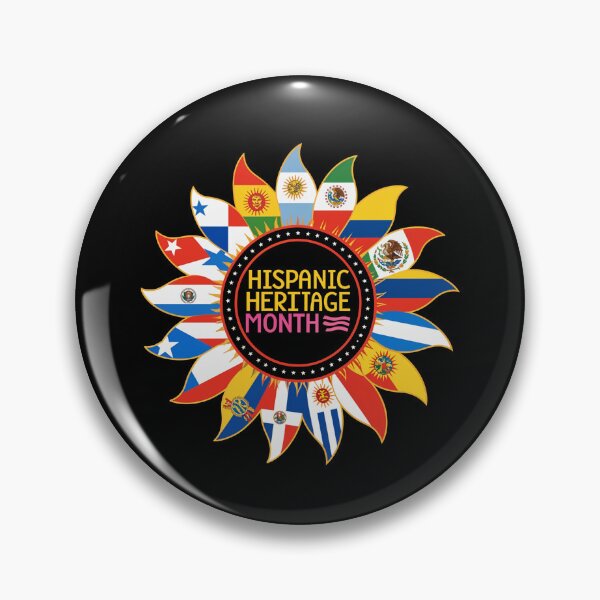 Item preview, Hispanic Heritage Month  designed and sold by WoodburyLake.