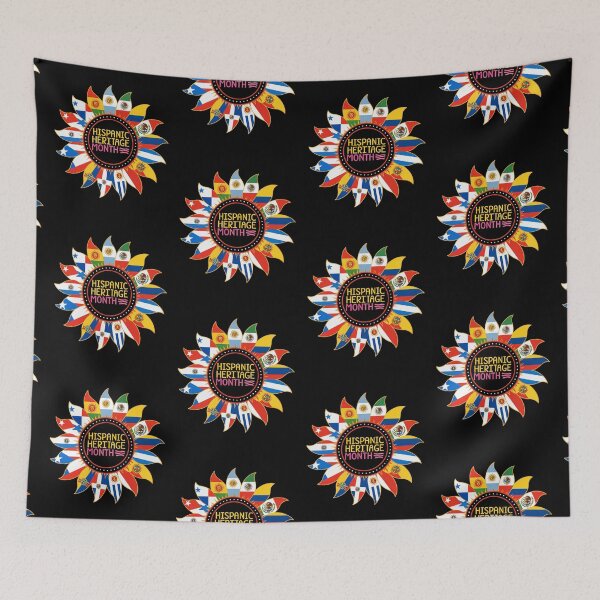 Item preview, Hispanic Heritage Month  designed and sold by WoodburyLake.