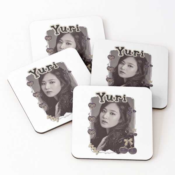 Item preview, Kwon Yuri Kpop Soloist Scrapbook Collage Cozy Y2K Vintage Design designed and sold by HELL0WBELLO.