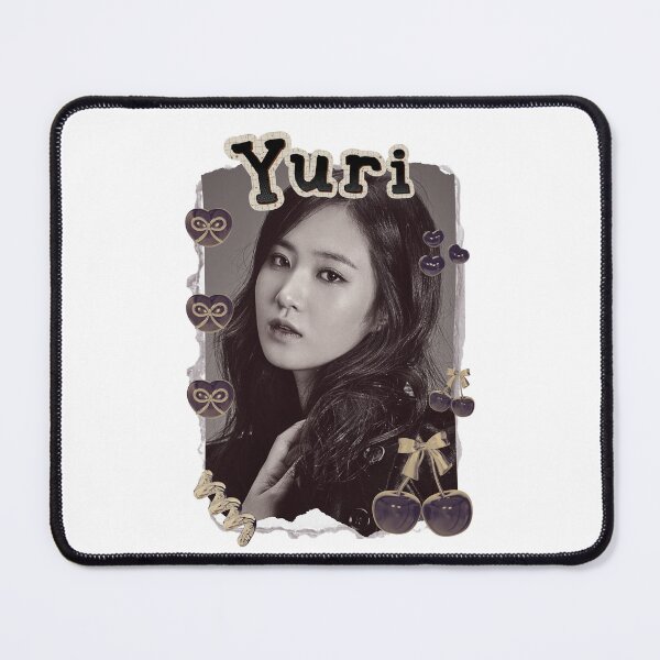 Item preview, Kwon Yuri Kpop Soloist Scrapbook Collage Cozy Y2K Vintage Design designed and sold by HELL0WBELLO.
