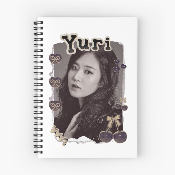 Item preview, Kwon Yuri Kpop Soloist Scrapbook Collage Cozy Y2K Vintage Design designed and sold by HELL0WBELLO.