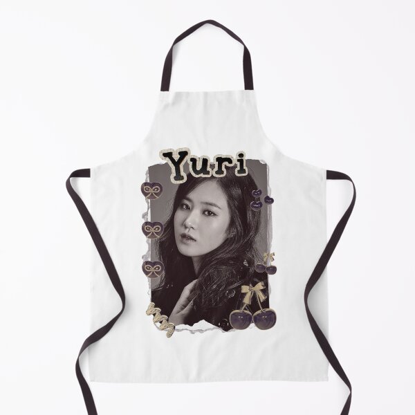 Item preview, Kwon Yuri Kpop Soloist Scrapbook Collage Cozy Y2K Vintage Design designed and sold by HELL0WBELLO.