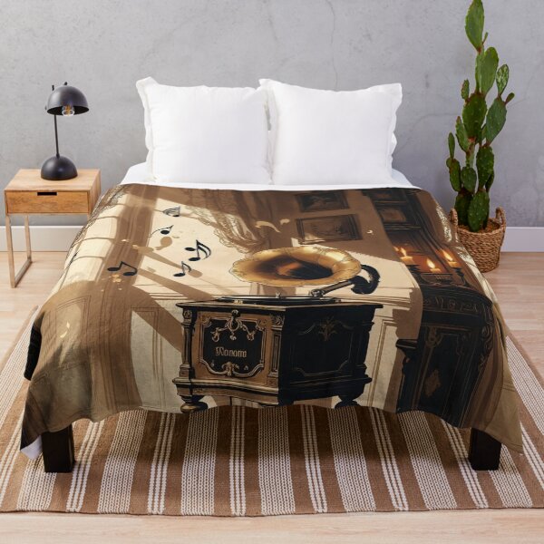 Item preview, Phonograph Night – Vintage Cottagecore Aesthetic designed and sold by Deezyned.