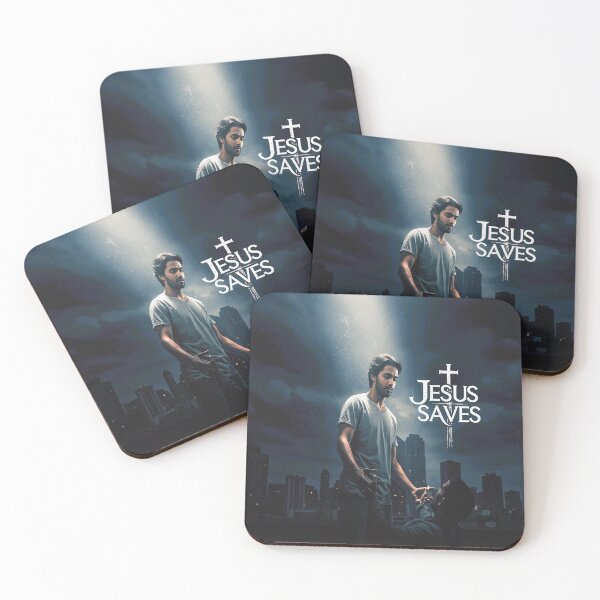 Item preview, Jesus Saves – Christian Faith-Based Design #0101 designed and sold by A2JRetro.