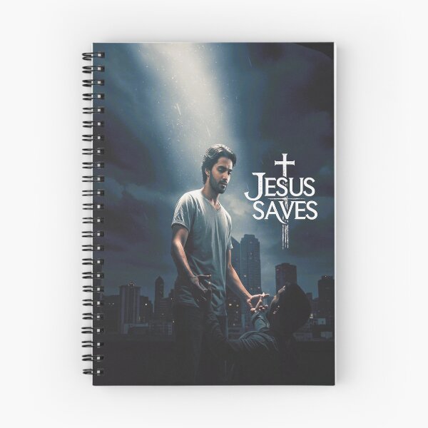Item preview, Jesus Saves – Christian Faith-Based Design #0101 designed and sold by A2JRetro.