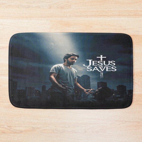 Item preview, Jesus Saves – Christian Faith-Based Design #0101 designed and sold by A2JRetro.