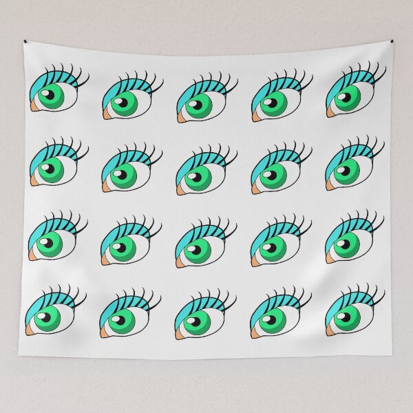 Item preview, Human Female Eye designed and sold by ivector.