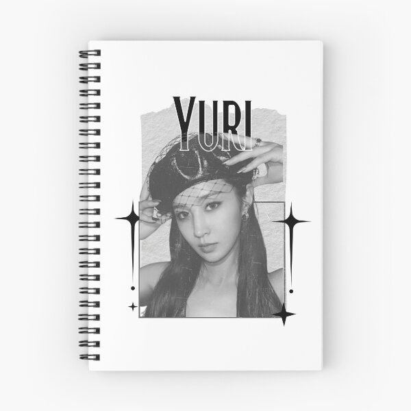 Item preview, Kwon Yuri Kpop Soloist Scrapbook Collage Cozy Y2K Vintage Design designed and sold by HELL0WBELLO.