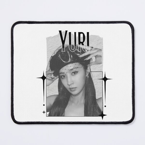 Item preview, Kwon Yuri Kpop Soloist Scrapbook Collage Cozy Y2K Vintage Design designed and sold by HELL0WBELLO.