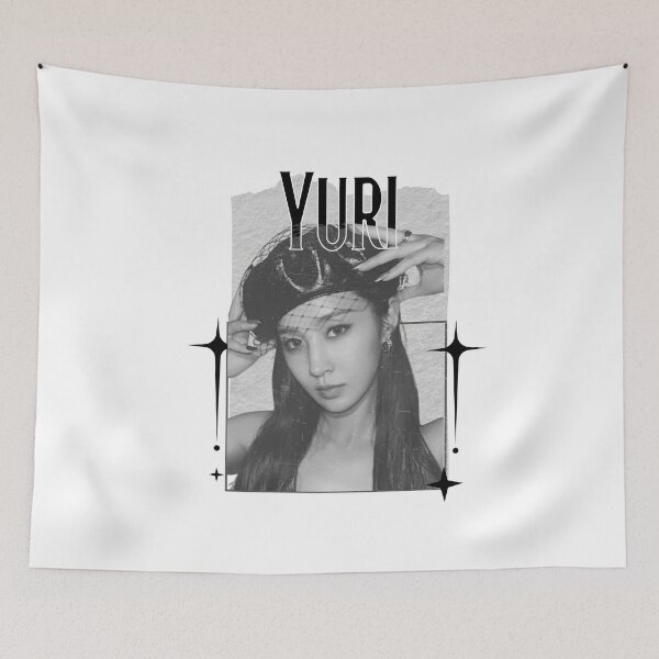 Item preview, Kwon Yuri Kpop Soloist Scrapbook Collage Cozy Y2K Vintage Design designed and sold by HELL0WBELLO.