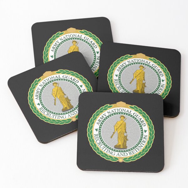 Item preview, Badge - Army National Guard Retention - Recruiting Badge  - Senior wo text  x 300 designed and sold by Military Insignia Products.