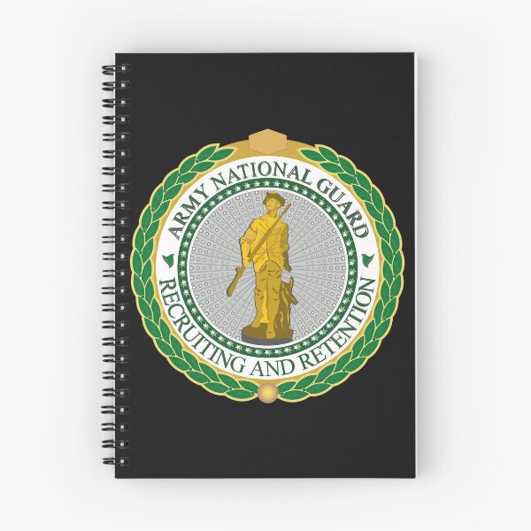 Item preview, Badge - Army National Guard Retention - Recruiting Badge  - Senior wo text  x 300 designed and sold by Military Insignia Products.