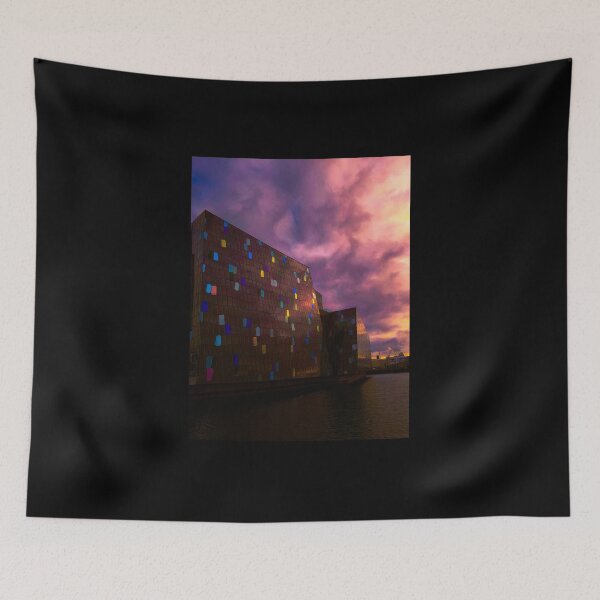 Item preview, The Icelandic Harpa in Reykjavik designed and sold by Ebelik.