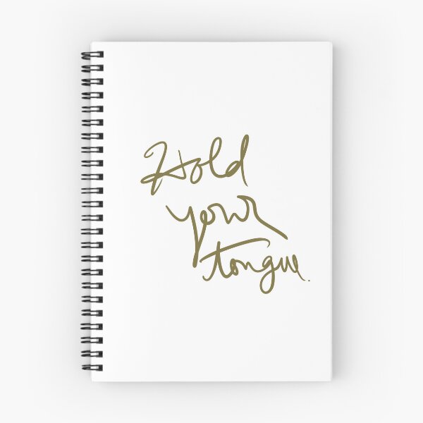 Item preview, Hold Your Tongue designed and sold by abeink.