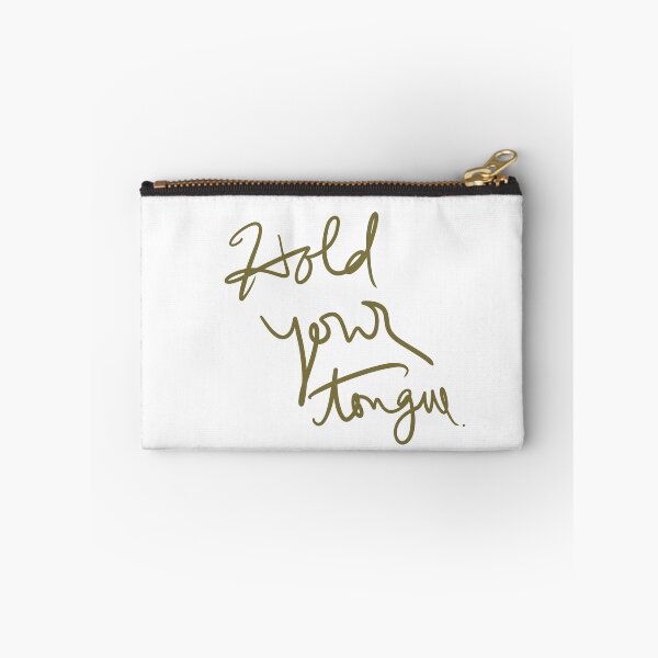 Item preview, Hold Your Tongue designed and sold by abeink.