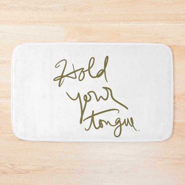 Item preview, Hold Your Tongue designed and sold by abeink.