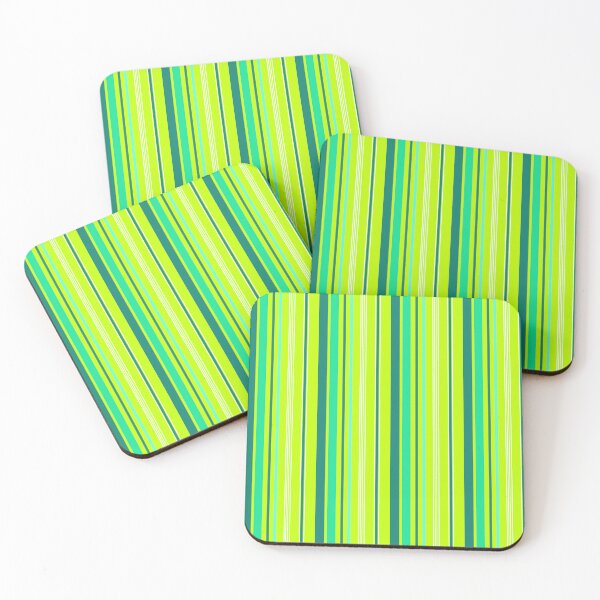 Item preview, Lime Green Stripe 2 Seamless Repeat designed and sold by Sharon Schwalbe.