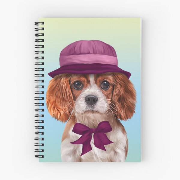 Item preview, Drawing dog breed Cavalier King Charles Spaniel designed and sold by bonidog.