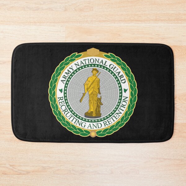 Item preview, Badge - Army National Guard Retention - Recruiting Badge  - Senior wo text  x 300 designed and sold by Military Insignia Products.